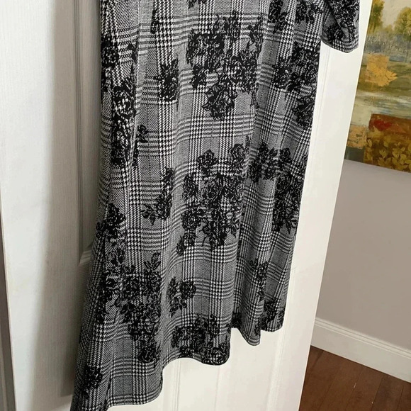 Michel Studio a-line dress 1X - Picture 5 of 11